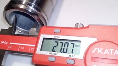 Перо вилки YAMAHA XVS 950С 2014-2021г.