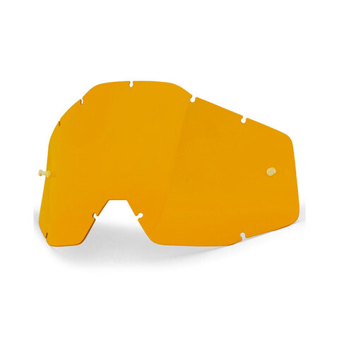 Линза 100% RC2/AC2/ST2 желтая