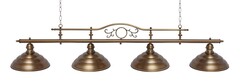 Светильник Fortuna Modena Bronze Antique  4 плафона