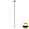 Remer N17DO Смеситель для раковины 166 см Remer X Style N17DO, золото глянцевое