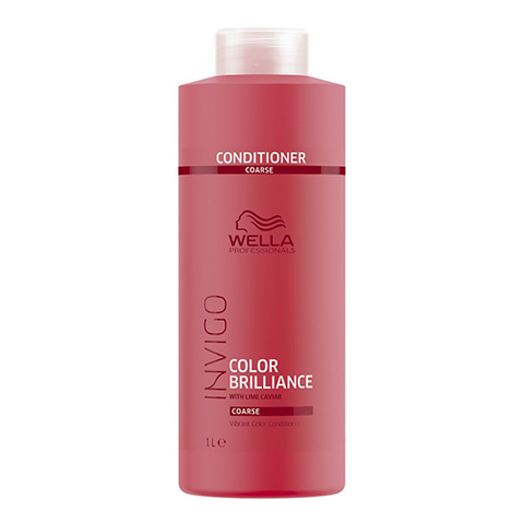 Wella Invigo Color Brilliance - Бальзам-уход для защиты цвета окрашенных жестких волос