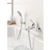 Смеситель для ванны Grohe BauLoop 23603000