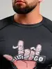 Рашгард Barracuda Lets Go Black S/S