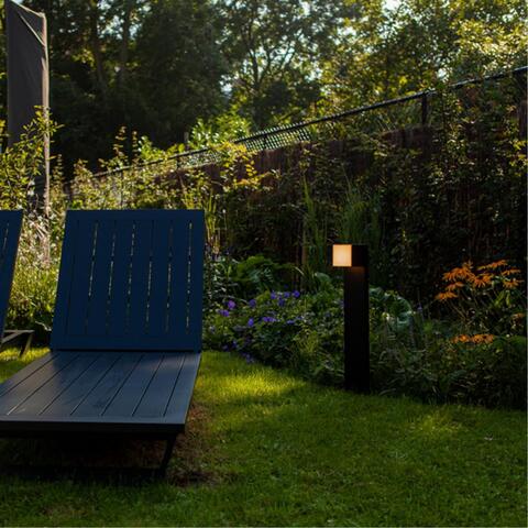 Ландшафтный светодиодный светильник Arte Lamp BELGRADE A5193PA-1BK