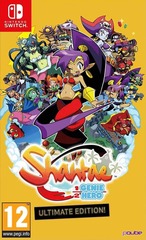 Картридж Nintendo Switch Shantae: Half-Genie Hero Ultimate Edition (б/у)