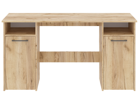 Стол письменный Фронда-9 крафт золотой