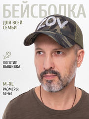 Бейсболки с сеткой
