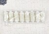 Нитки х/б-10, 180 м, 8 шт, суровый