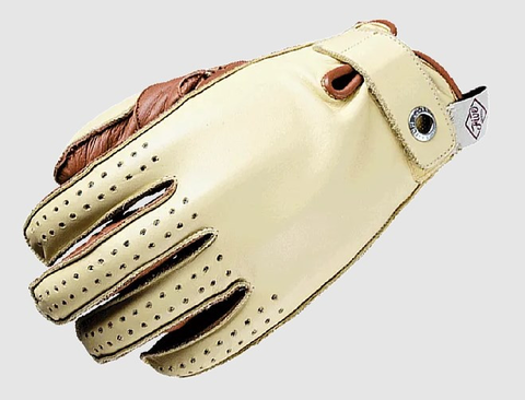 Мотоперчатки FIVE COLORADO бежевый/коричневый 10/L