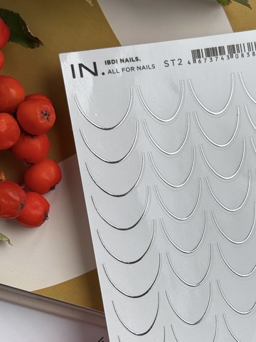STIKER IBDI NAILS ST2
