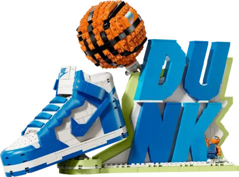 LEGO x NIKE: Nike Dunk (43008)