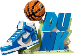 LEGO x NIKE: Nike Dunk (43008)