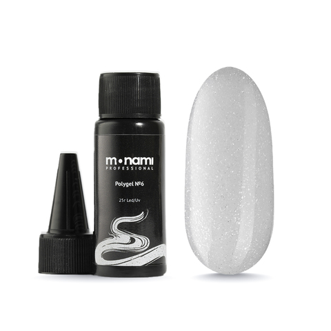 Monami, Liquid PolyGel 06,25 г