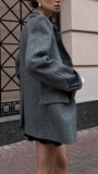серый
