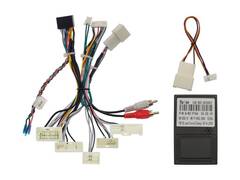Магнитола для Toyota Land Cruiser 100 (2003-2007) Android 11 4/64GB QLED DSP 4G модель CB-2065TS18