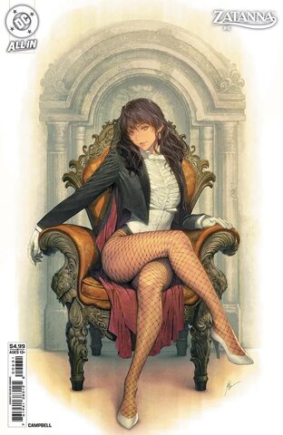 Zatanna Vol 3 #6 (Cover C) 