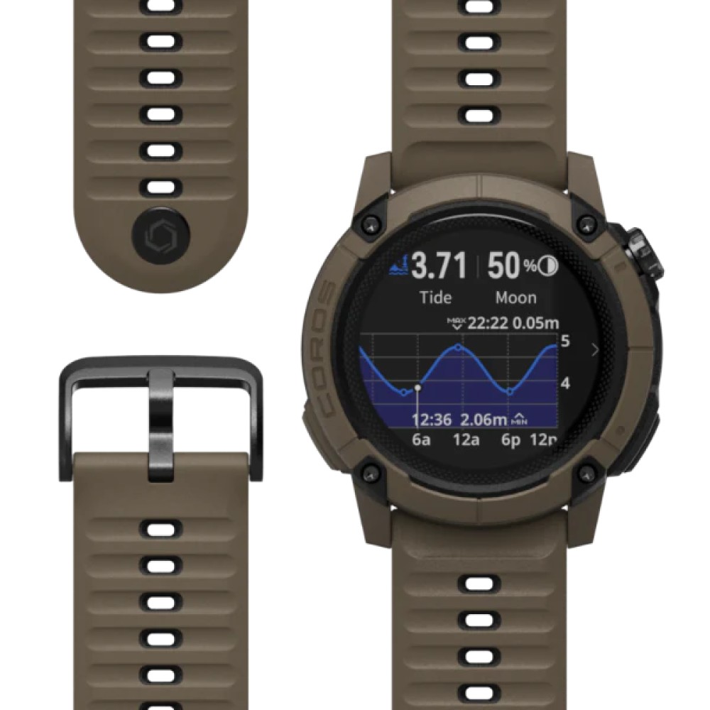 Coros Nomad Brown HRM