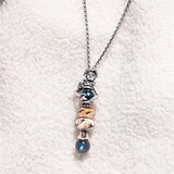 Бусина "Мерцающее пламя"