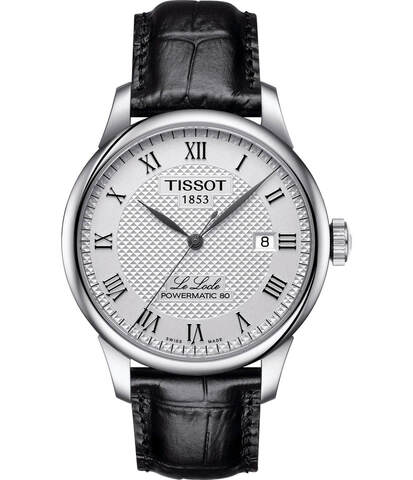 Наручные механические часы Tissot Le Locle Powermatic 80 T006.407.16.033.00