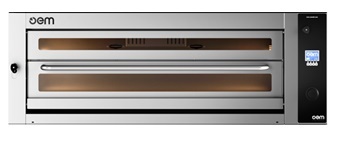 Печь подовая OEM-ALI VALIDO 640L H30 VA (OM08453) электрическая 1-камерная с подом 122.5*82.5 см