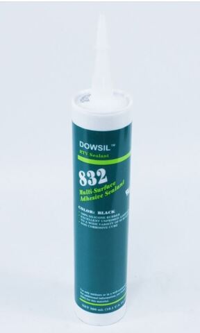 DOWSIL 832 (Dow Corning 832) - нейтральный герметик с хорошей адгезией - 300 мл