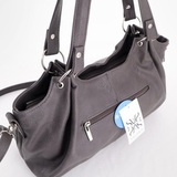 Сумка Саломея 304 итальянский серый