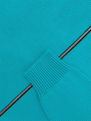 Толстовка на замке из экохлопка