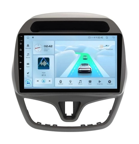 Штатная магнитола Chevrolet Spark (IV), Daewoo Matiz (2015 - 2024) Android 13 6/128GB QLED DSP 4G модель CH-041TS20