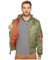 Бомбер Alpha Industries MA-1 Natus Sage Green (Зеленый)