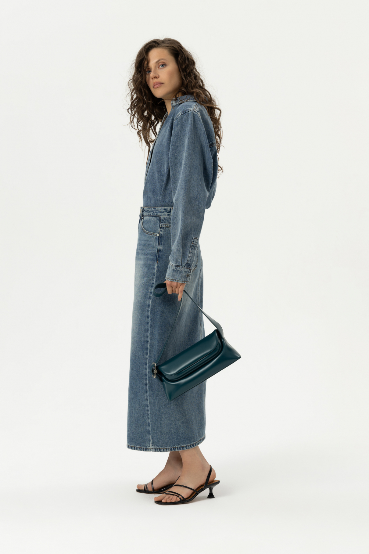 Сумка FOLDER BROT Глубокий Изумруд