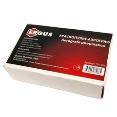 Краскопульт-Аэрограф QUATTRO ELEMENTI сопло 0,35 мм, профи (770-865)