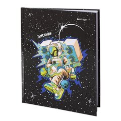 
          Дневник школьный Alingar 1-11 кл., 40л., 7БЦ, глянцевая ламинация, 17,0 см. * 21,6 см, "Astronaut"