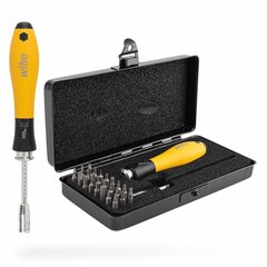 Отвертка с насадками System 4 SoftFinish-Telescopic ESD Wiha 269ESD 33848