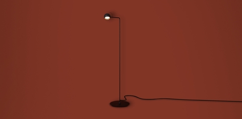 Торшер светодиодный Freya Magnetico FR5606FL-L9B