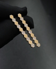 54232 - Серьги пусеты BEe CHAUMET, качество VGOLD