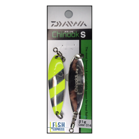 Блесна колеблющаяся Chinook S 21гр 014 (реплика)