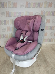 Автокресло детское Rant Nitro Isofix группа 0/1/2/3 (0-36) Grey/Pink