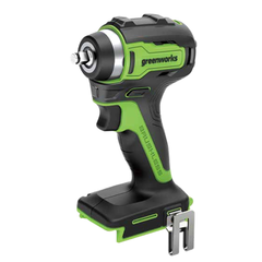 Гайковерт ударный Greenworks GD24IW200 24V (200Нм) аккумуляторный, без АКБ и ЗУ