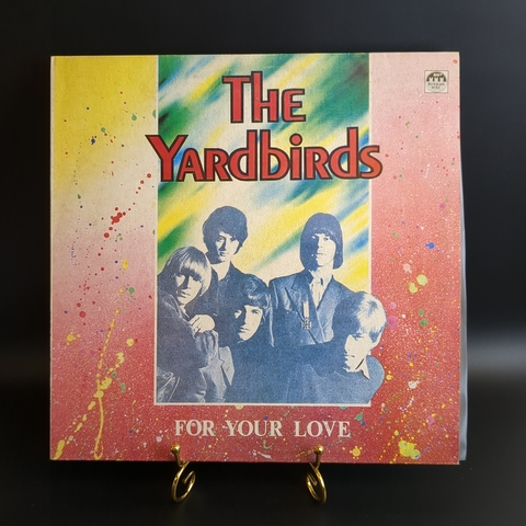 LP The Yardbirds – For Your Love. Зарубежный рок. Виниловая пластинка 12 дюймов. Архивные записи 1964 - 1966 гг.