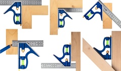 ЗУБР 300 мм, комбинированный угольник, Профессионал (3436)