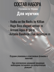 Набор отдушек Для мужчин