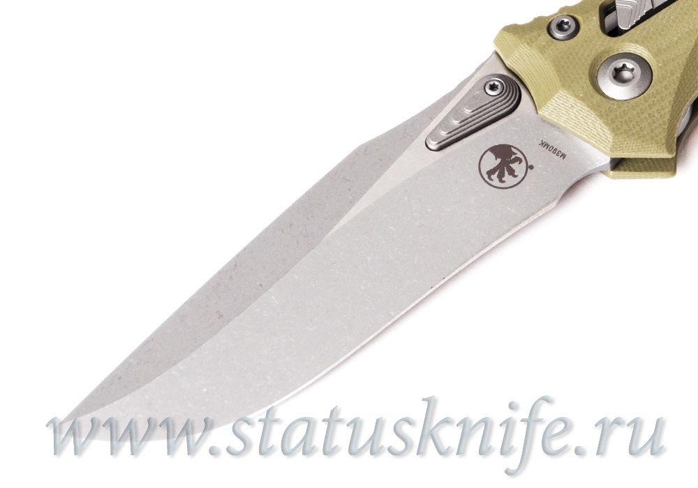 Нож Microtech 137RL-10APFRGTOD Amphibian Ram-Lok Green