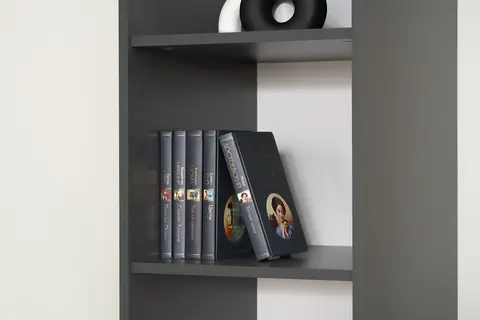 Стеллаж ПН-18 Симпл графит