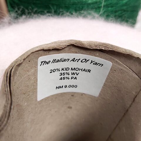 Кидмохер на полиамиде ART OF YARN 900 бледно-розовый