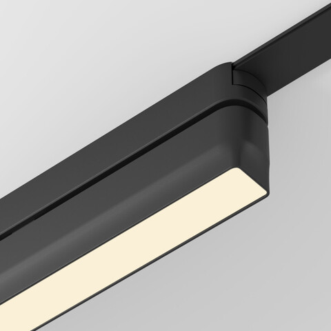 Магнитный трековый светильник Denkirs Air Linear DK5303-BK