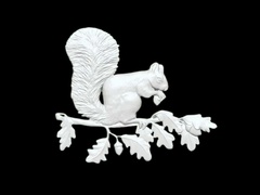 Силиконовый молд Белочка