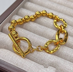 Браслет цепочка UNOde 50 с замком тогл