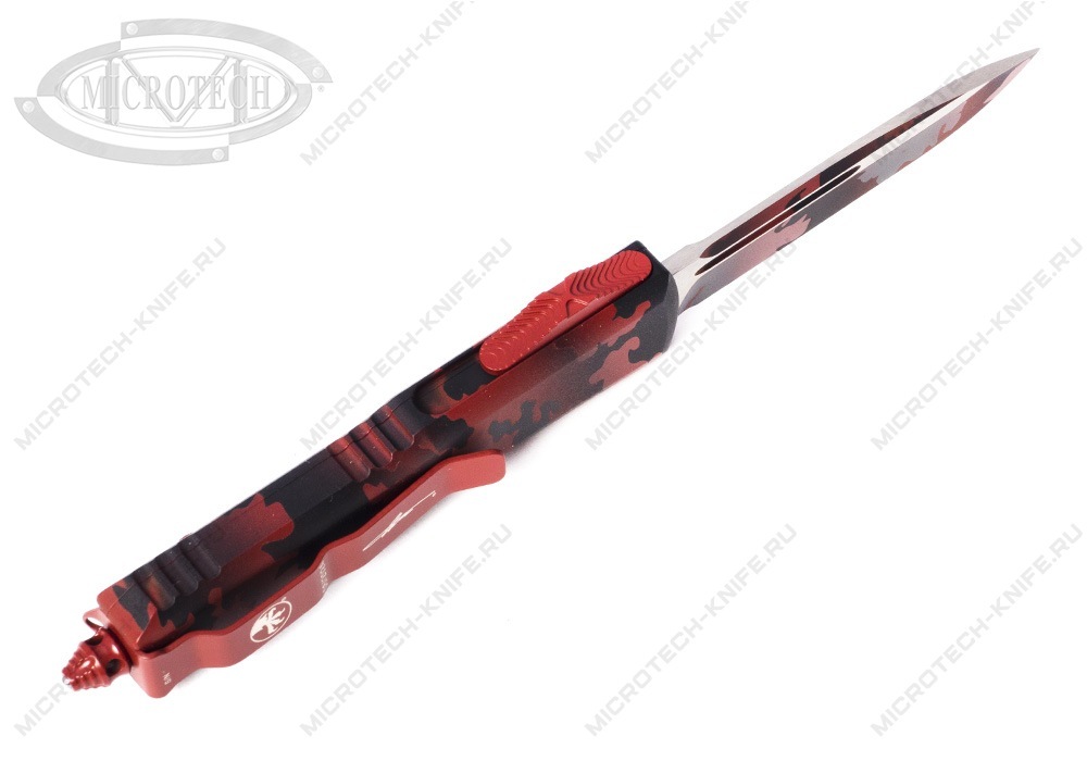 Нож Microtech UTX-85 231-1RCS Full Red Camo