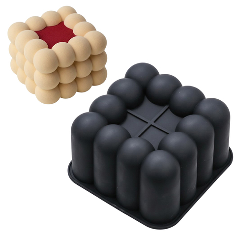 Форма силиконовая для муссовых бенто тортов 