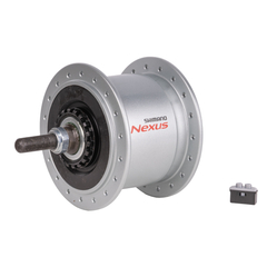 Втулка динамо Shimano, C6000, 36 отв, 6V-3W, под роллер, HIGH, без гаек и шайб, ADHC60003RNDHS